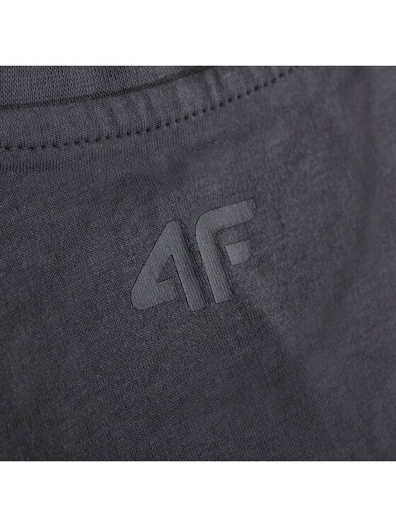 4F 4F T-Shirt TTSHM366 Szary Comfortable Fit