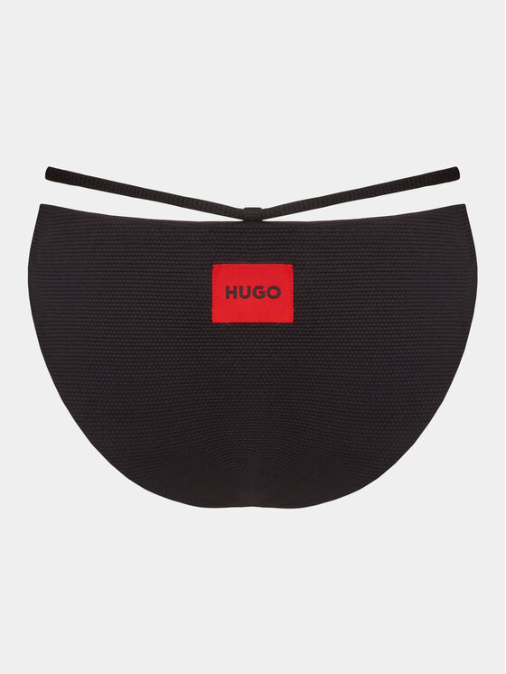 HUGO Hugo Bikini partea de jos Red Label Classic 50510906 Negru