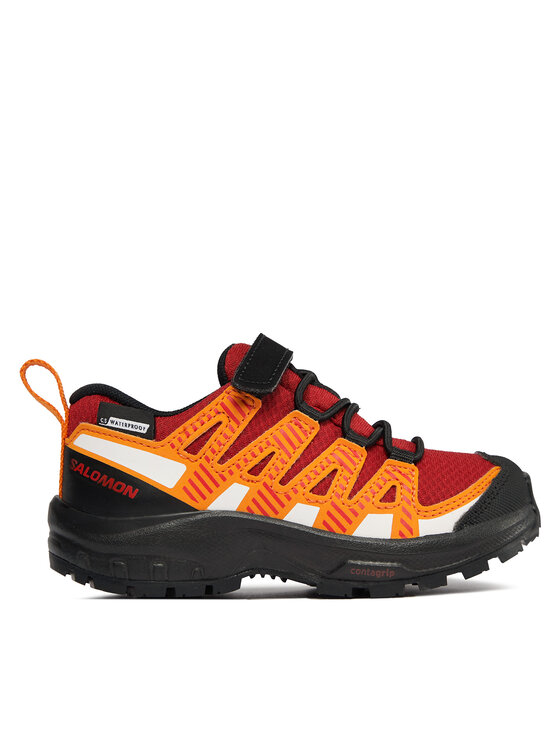 Salomon Trekking čevlji Xa Pro V8 Climasalomon™ Waterproof L47381100 Rdeča