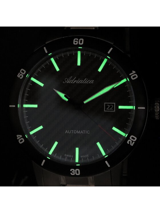 Adriatica Adriatica Hodinky A8383.4116A Sivá