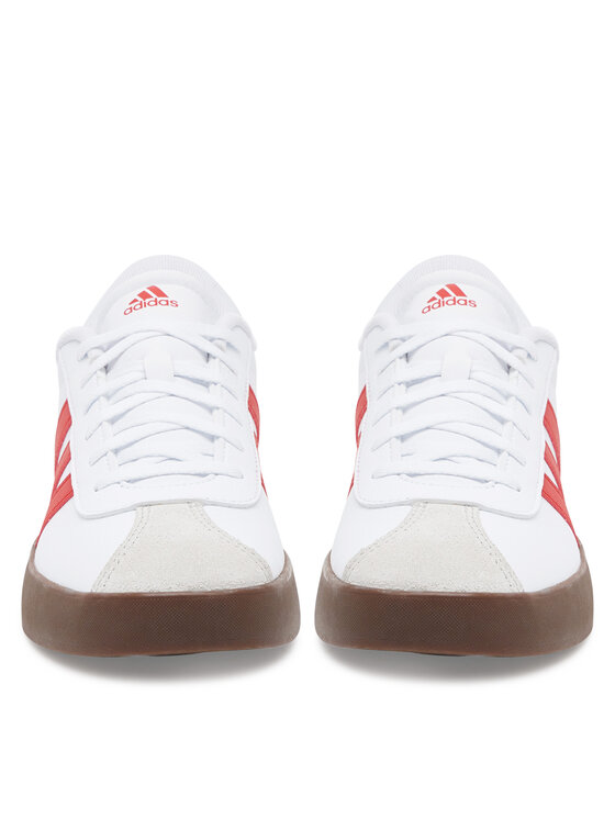 adidas adidas Sneakersy VL COURT 3.0 K IH3484 Biela
