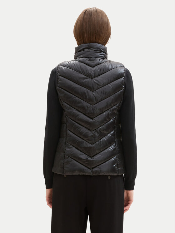 Tom Tailor Tom Tailor Bodywarmer 1041486 Schwarz Slim Fit