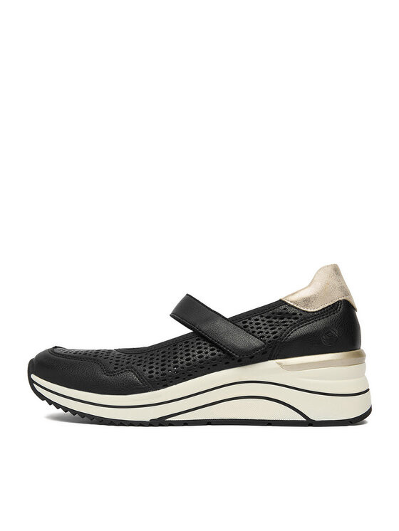 Remonte Remonte Īsi apavi CEO-D0T21-03 Melns