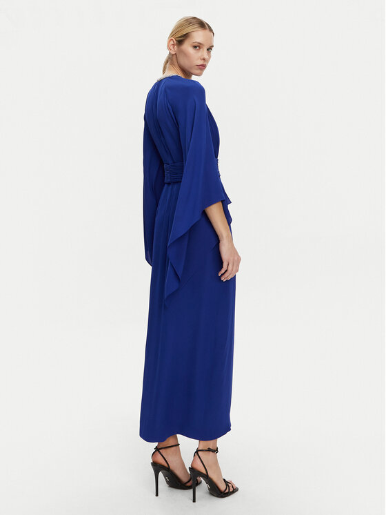 Luisa Spagnoli Luisa Spagnoli Abendkleid Predicato 541707 Blau Regular Fit