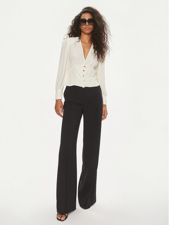 Liu Jo Liu Jo Μπλουζάκι CA4044 TS055 Εκρού Regular Fit