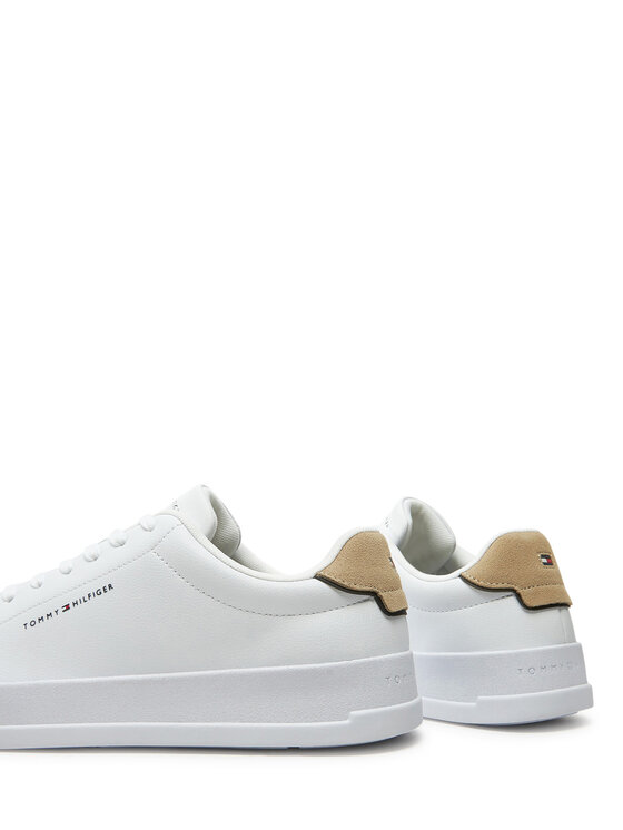 Tommy Hilfiger Tommy Hilfiger Superge Th Court Lth Detail Ess FM0FM05367 Bela