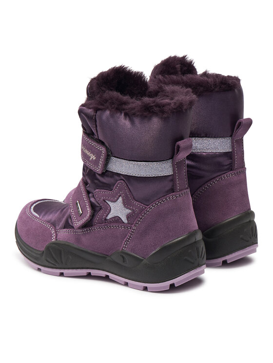 Primigi Primigi Μπότες Χιονιού 6878566 S GORE-TEX Μωβ