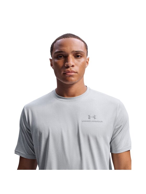 Under Armour Under Armour Koszulka techniczna 1383973 Szary Relaxed Fit