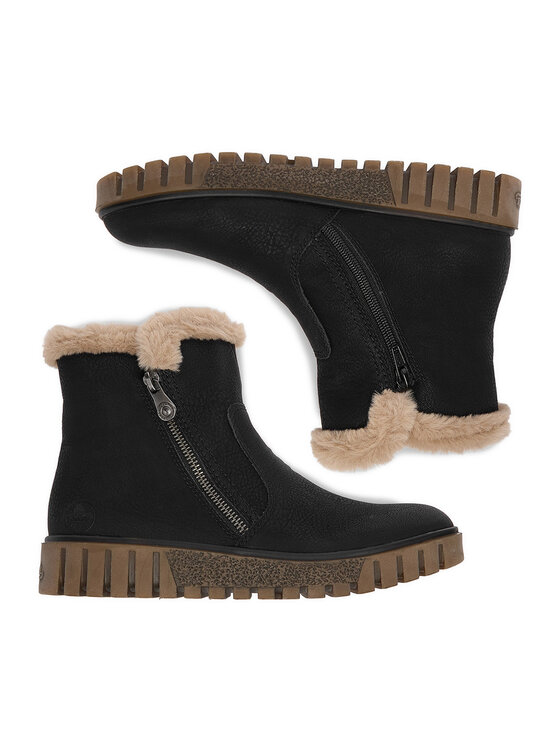 Rieker Rieker Botki CEO-Y3481-01 Czarny