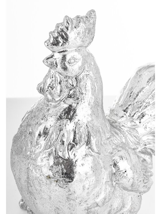 MIAhome MIAhome Figurka siedzący królik 23,5x14x8,5 cm medium Złoty
