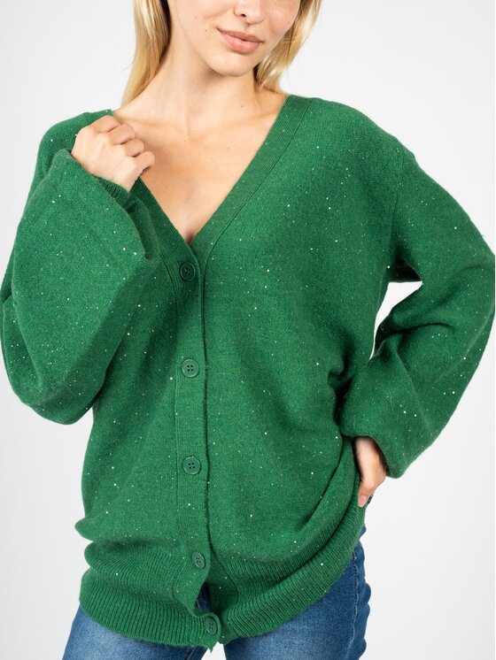 Silvian Heach Silvian Heach Maglione PGA22080CD | Aberdeen Verde Regular Fit