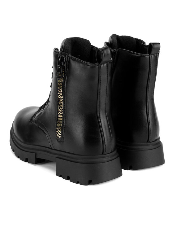 DeeZee DeeZee Μποτίνια CF2877-2 Μαύρο