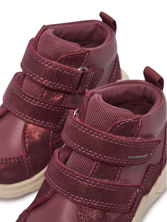 ECCO ECCO Kotníková obuv Biom 2.2 Infant 71080153833 Tmavě růžová