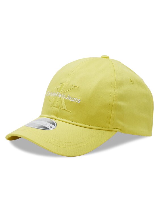 Calvin Klein Jeans Calvin Klein Jeans Cappellino Monogram K60K606624 Giallo