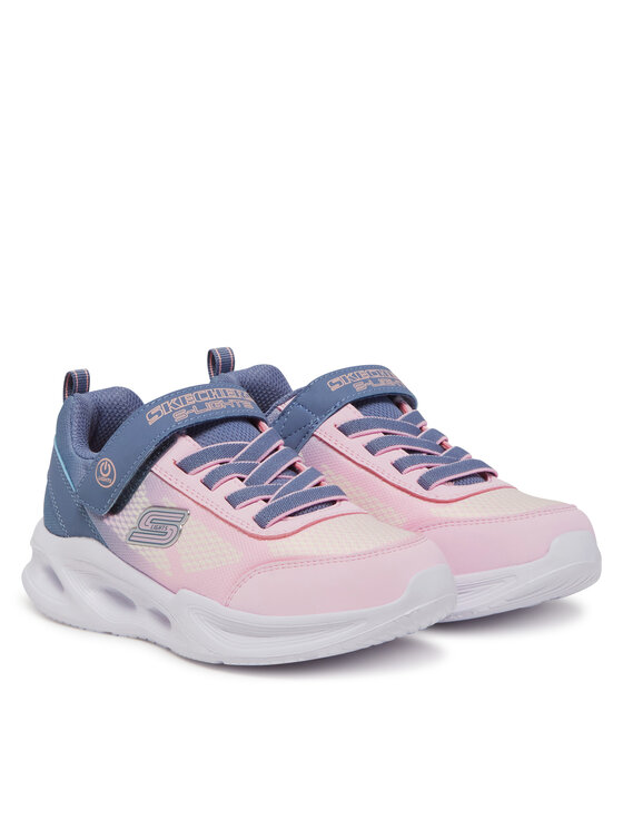 Skechers Skechers Sneakersy 303714L/GYLP Różowy