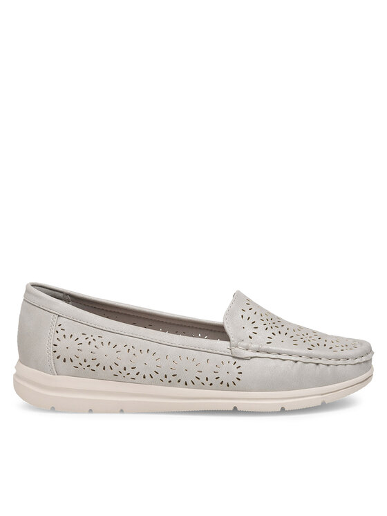 Clara Barson Clara Barson Мокасини KFB22SH002 Сив
