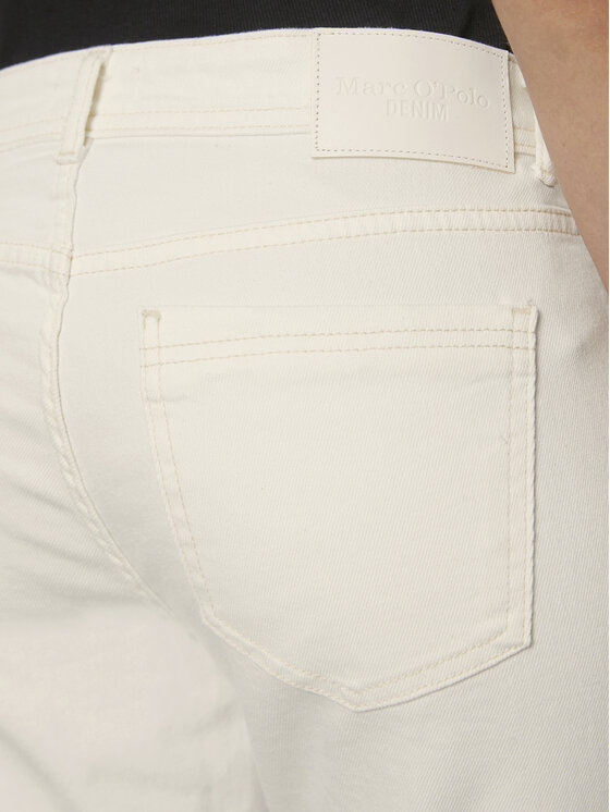 Marc O'Polo Denim Marc O'Polo Denim Džinsi 443 9119 12321 Écru Slim Fit