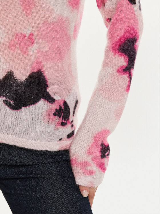 TATUUM Tatuum Sweter Solo T2416.090B Różowy Regular Fit