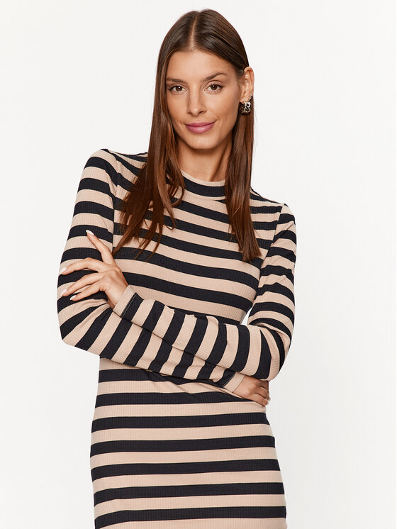Noisy May Noisy May Kootud kleit Elinor 27028230 Värviline Regular Fit