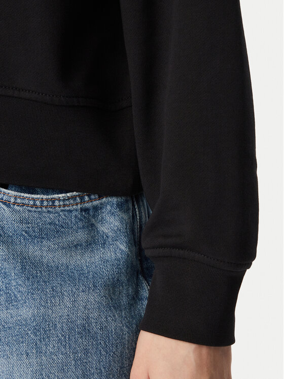 Calvin Klein Jeans Calvin Klein Jeans Pulóver Varsity LV047H806G Fekete Regular Fit
