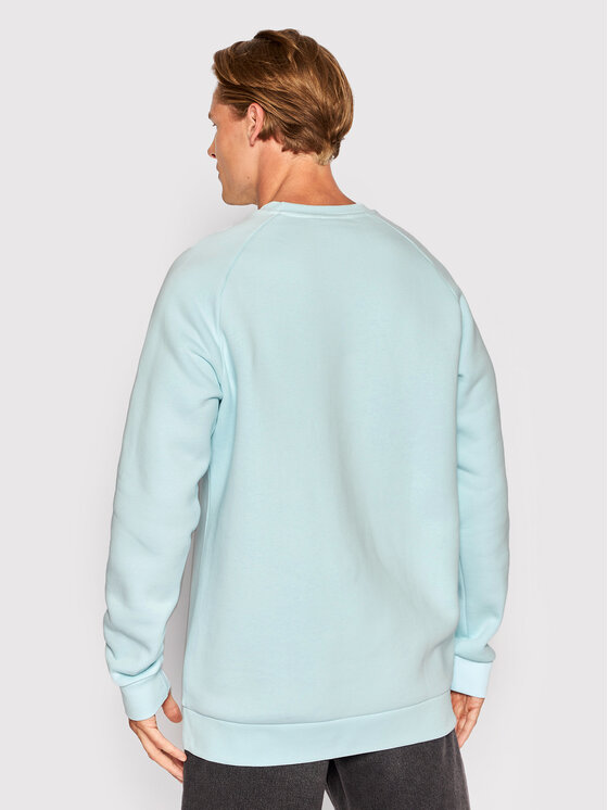 Felpa adicolor Essentials Trefoil HJ7990 Blu