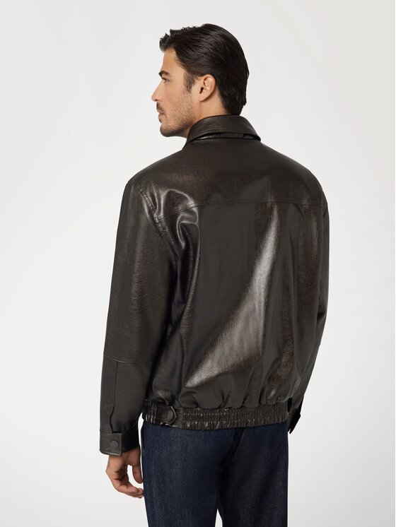 Guess Guess Bunda pro přechodné období 168885 Hnědá Classic Fit