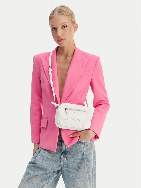 Guess Guess Torbica J6GZ03 WGVT0 Écru