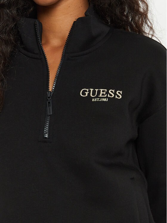 Guess Guess Світшот V4BQ18 KCHX0 Чорний Regular Fit