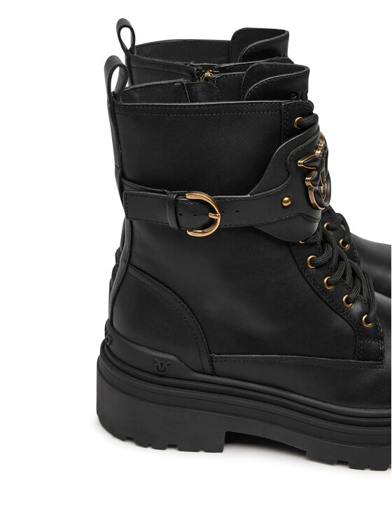 PINKO PINKO Schnürstiefeletten Mia 07 SD0147 P001 Schwarz