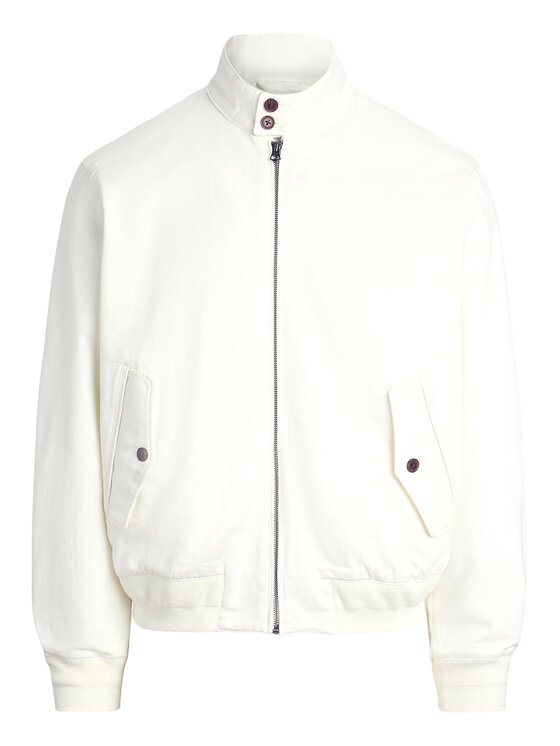 Polo Ralph Lauren Polo Ralph Lauren Яке бомбър 710970569002 Бял Regular Fit