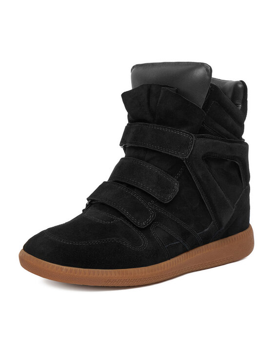 Badura Badura Sneakers C-IVI-LT1885W Schwarz