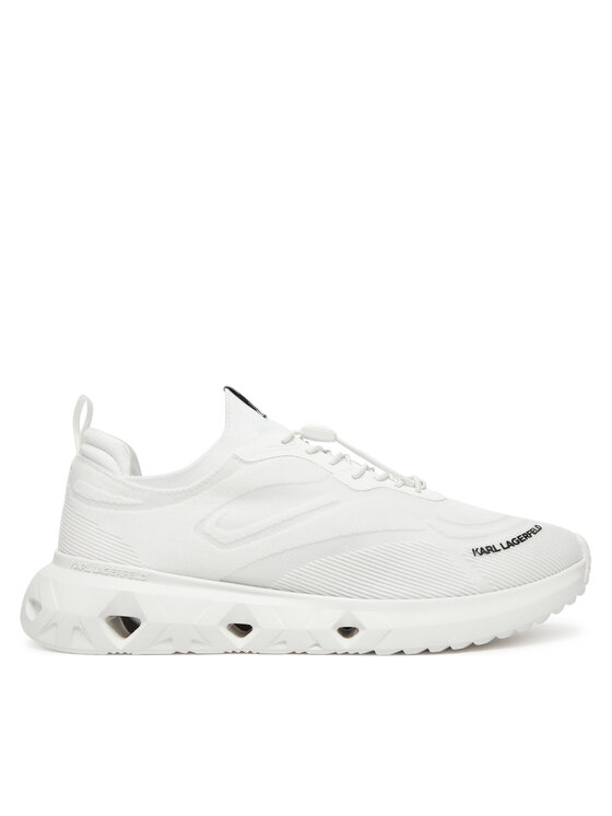KARL LAGERFELD KARL LAGERFELD Laisvalaikio batai KL54623 Balta