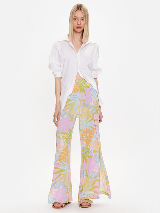 Pantaloni di tessuto Split Spirit ABJNP00118