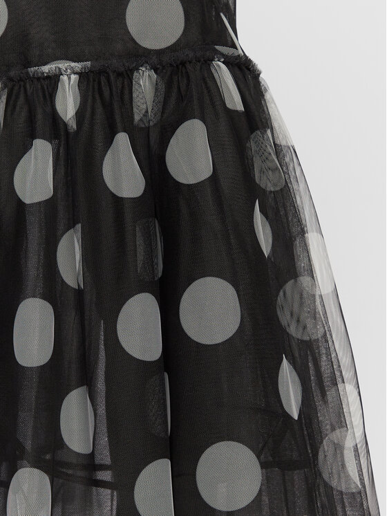 TWINSET TWINSET Tilla svārki 222AP2582 Melns Regular Fit