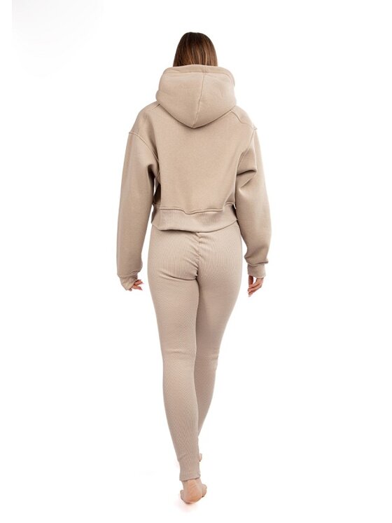 DKaren Sport DKaren Sport Dres DK-K-B13 Beżowy Classic Fit