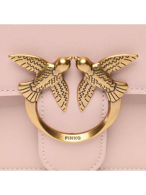PINKO Pinko Сумка Love One Classic Dc PE 23 PLTT 100941 A0F1 Рожевий