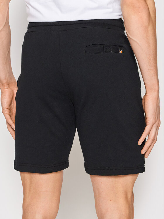 Ellesse Ellesse Sportske kratke hlače Silvan SHF09162 Crna Regular Fit