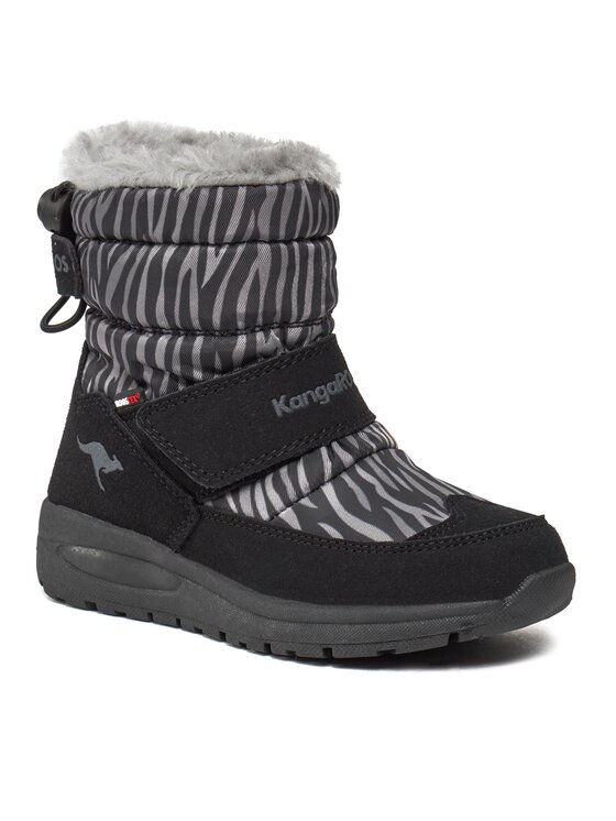 KangaRoos KangaRoos Śniegowce K-Pe Marty Rtx 18935 000 5104 Czarny