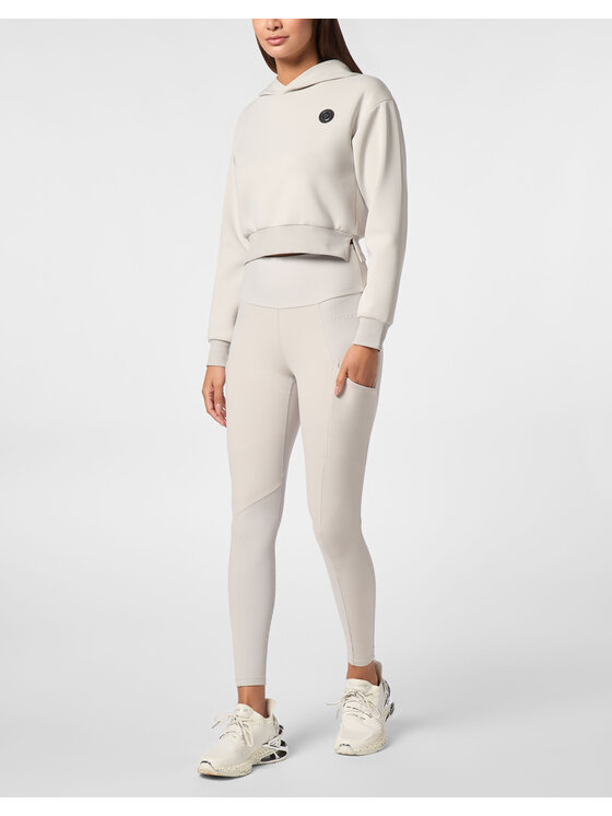Plein Sport Plein Sport Bluza 10211 Szary Regular Fit