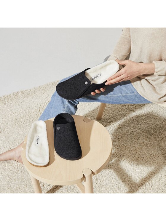 Birkenstock Birkenstock Klapki 1015090 Szary