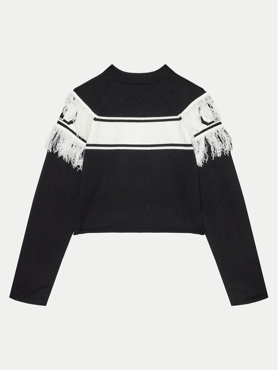 TWINSET TWINSET Светр 242GJ3163 Чорний Regular Fit