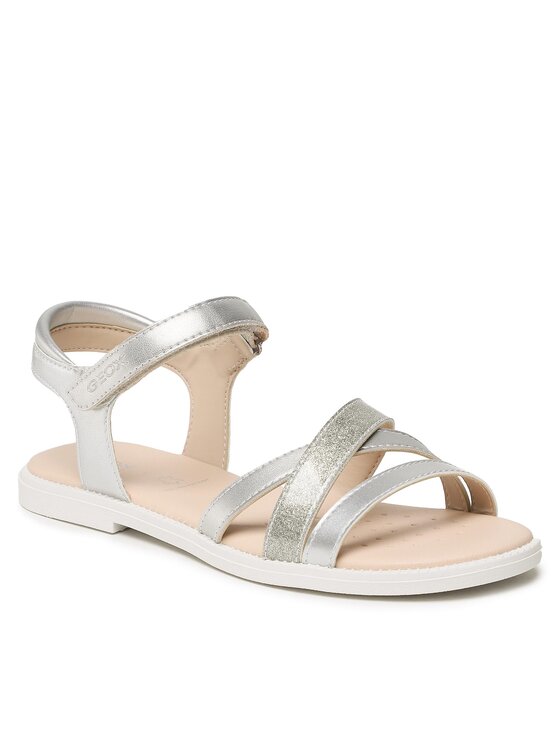 Geox Geox Sandalen J S.Karly G.D J5235D 0HINF C1007 D Silberfarben