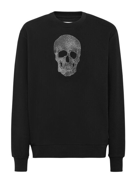 PHILIPP PLEIN PHILIPP PLEIN Longsleeve 20177 Nero Regular Fit