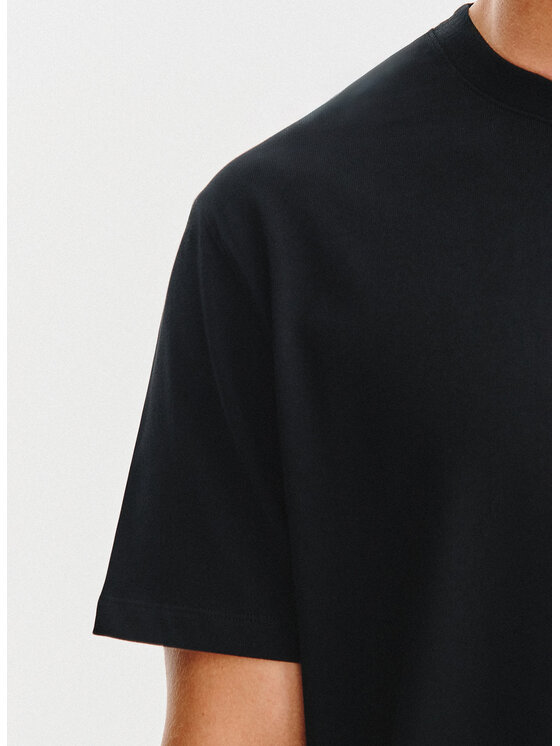 Pako Lorente Pako Lorente T-Shirt U25WB-TT-001 Czarny Oversize