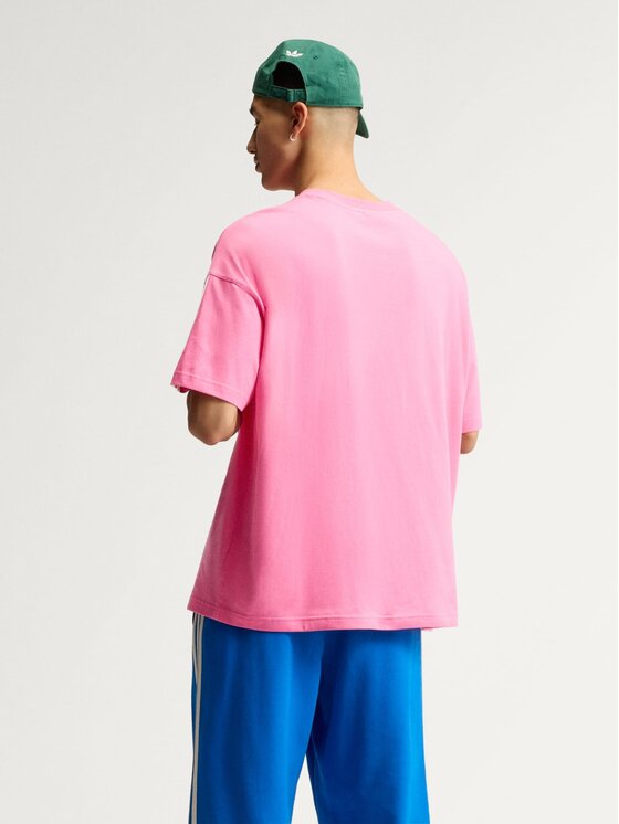 adidas adidas T-Shirt 173141 Różowy Oversize