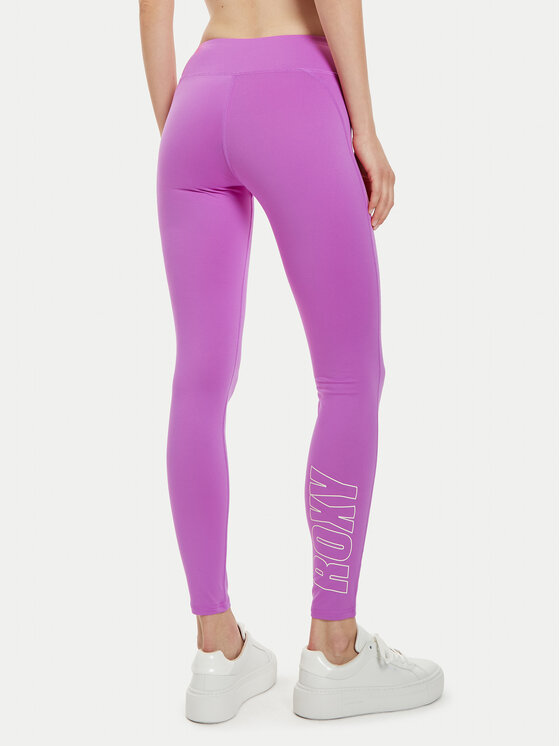 Roxy Roxy Leggings Everyday Flow ERJNP03590 Rosa Slim Fit