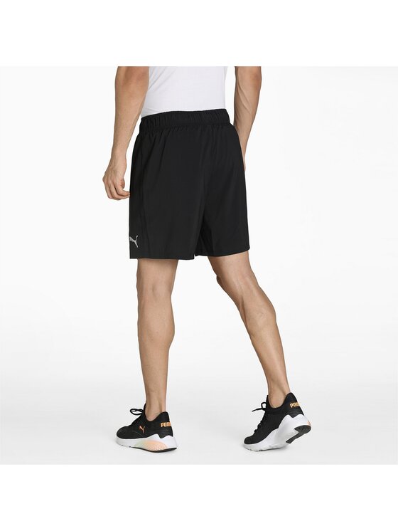 Puma Puma Szorty sportowe 521351 Czarny Regular Fit