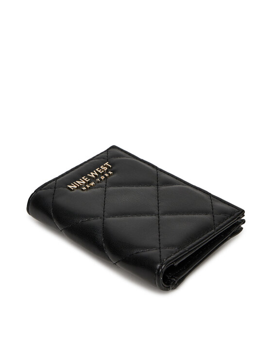 Nine West Nine West Πορτοφόλι CEO-NW-W1-006-SS26 Μαύρο