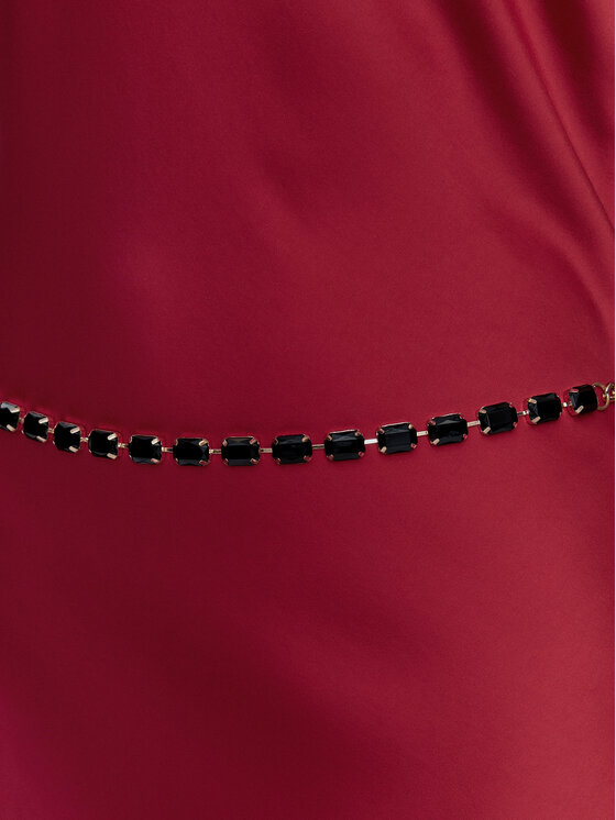 Imperial Imperial Rochie cocktail ADQJIBA Roșu Regular Fit