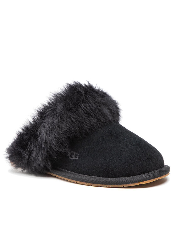 Ugg Ugg Papuče W Scuff Sis 1122750 Čierna